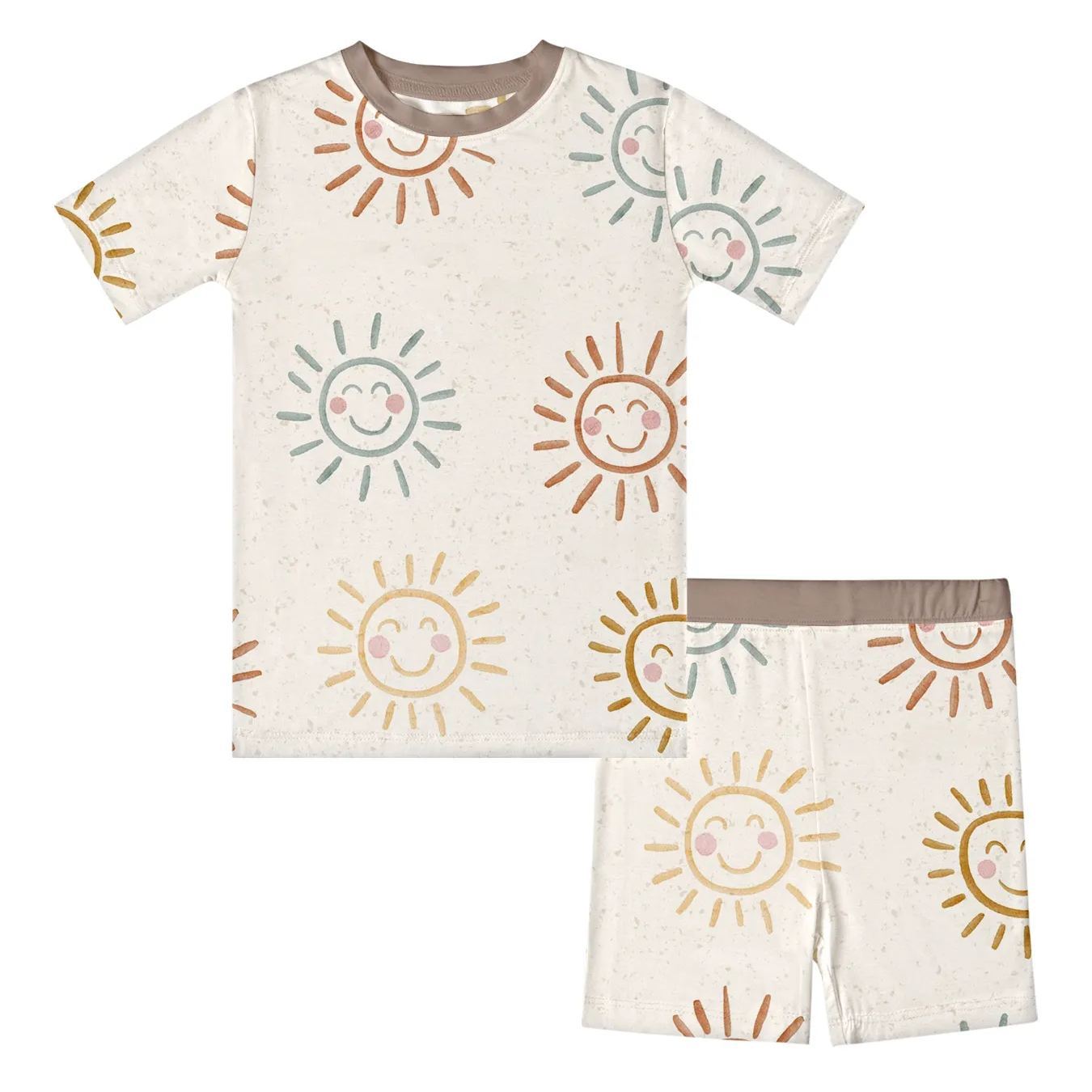 Kid Sun Bamboo Set ( 2-6Y )