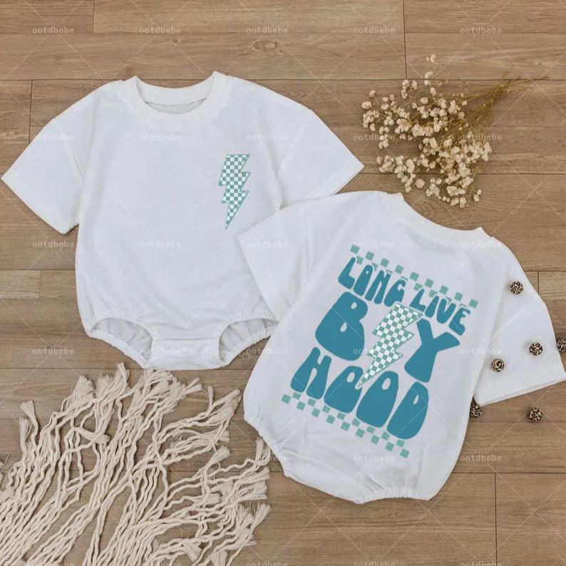 Baby Bunny Custom Name Romper