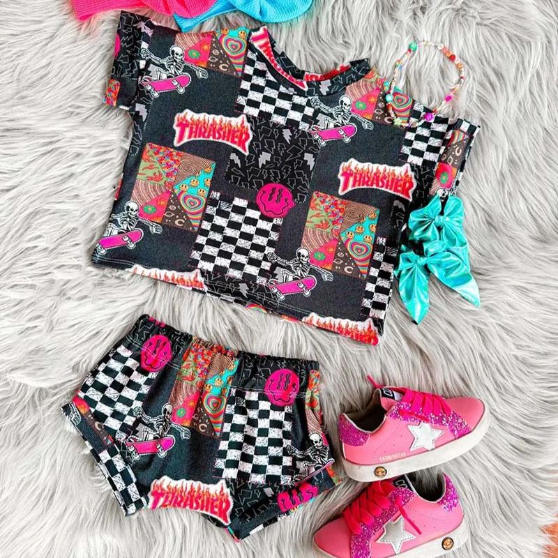 Baby Print Romper