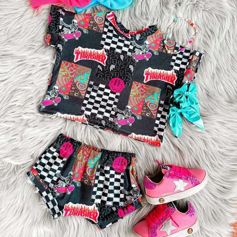 Baby Print Romper
