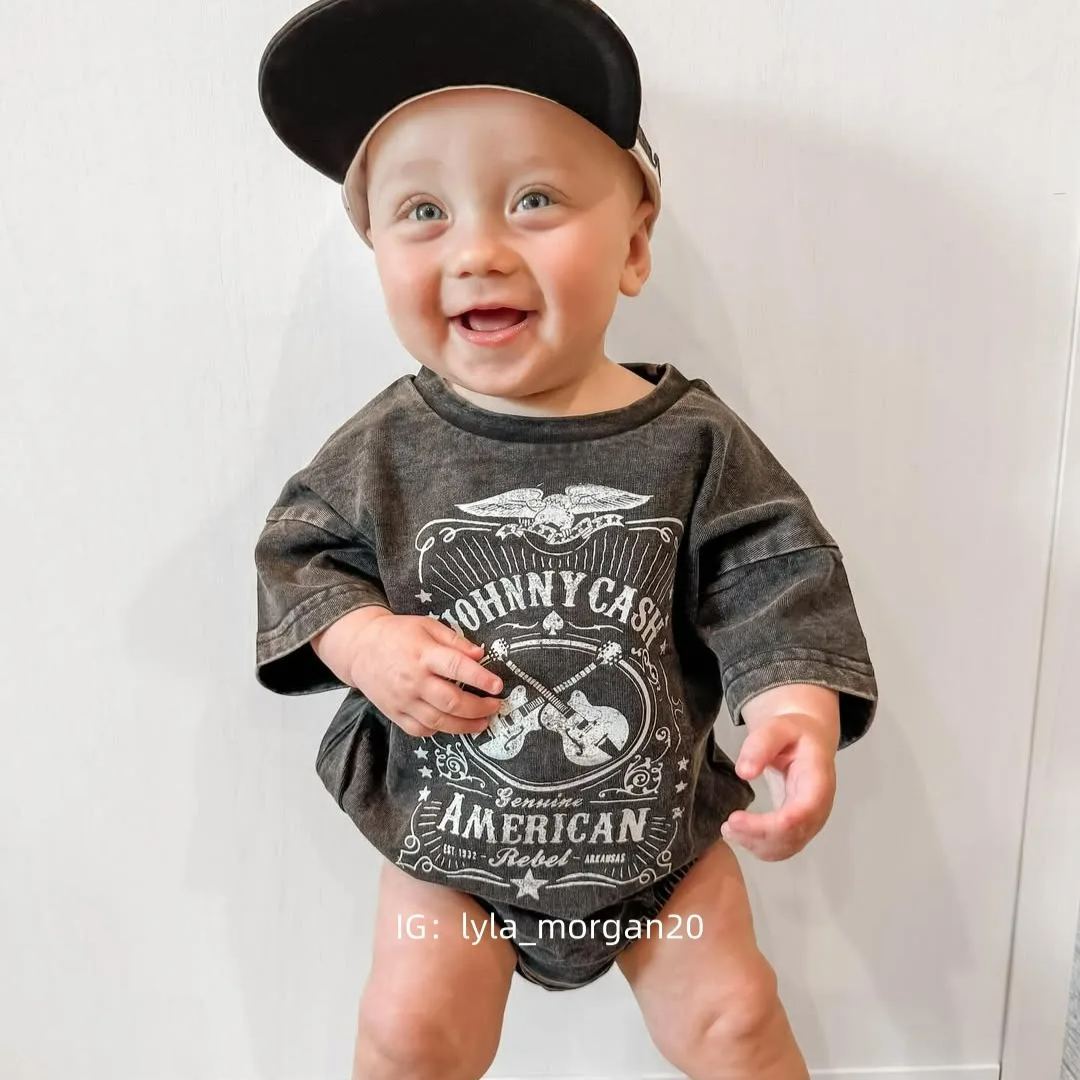 Baby Band Bubble Romper