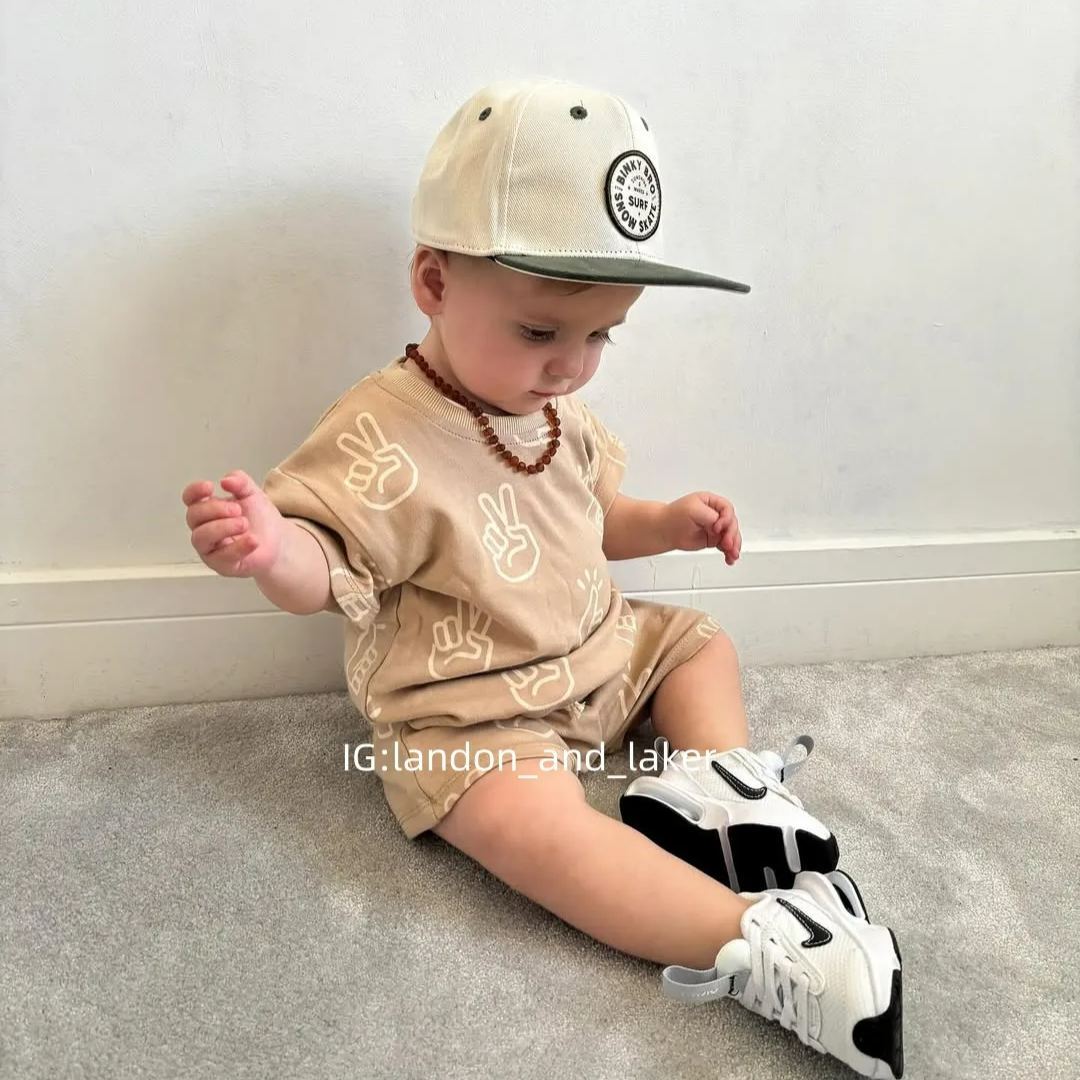 Toddler Neutral Casual Set