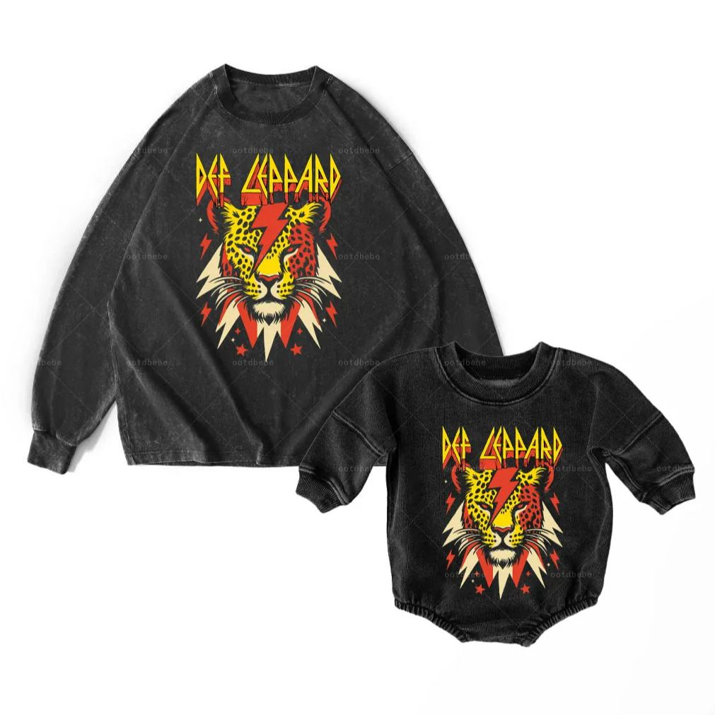 [Copy]Band Mommy & Me Matching Clothing