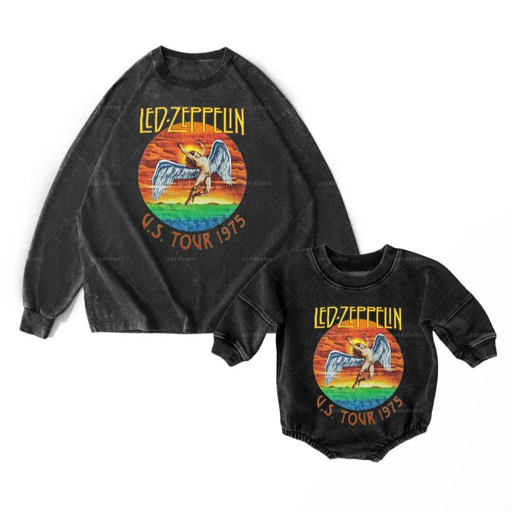 Band Mommy & Me Matching Clothing