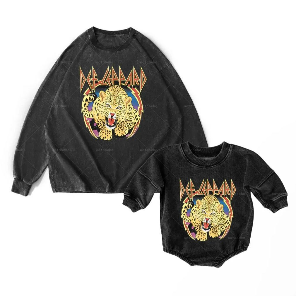 Band Mommy & Me Matching Clothing