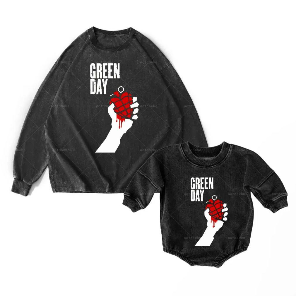 Band Mommy & Me Matching Clothing