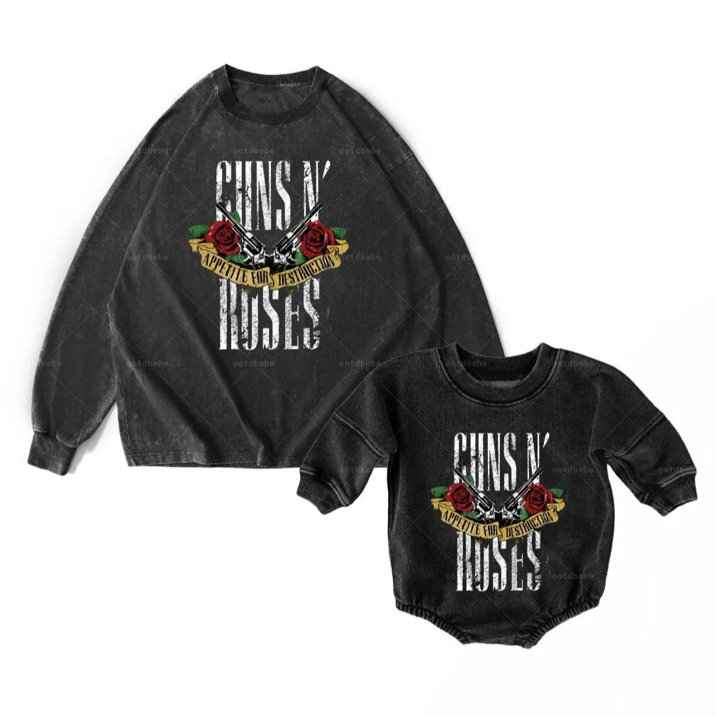 Band Mommy & Me Matching Clothing