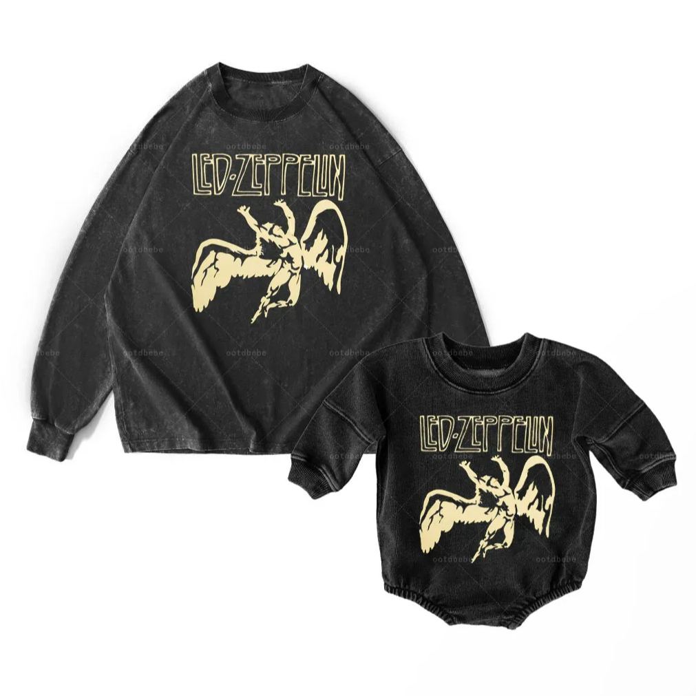 Band Mommy & Me Matching Clothing