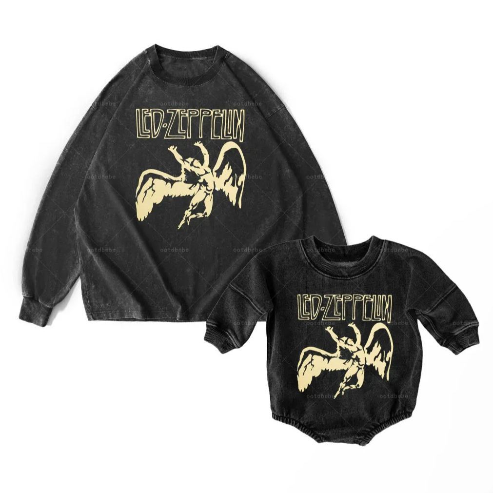 Band Mommy & Me Matching Clothing