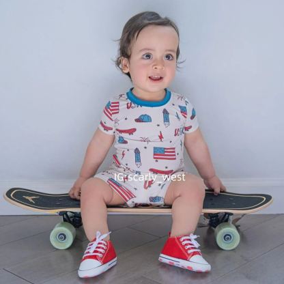 Kid Independence Day Bamboo Set ( 2-6Y )