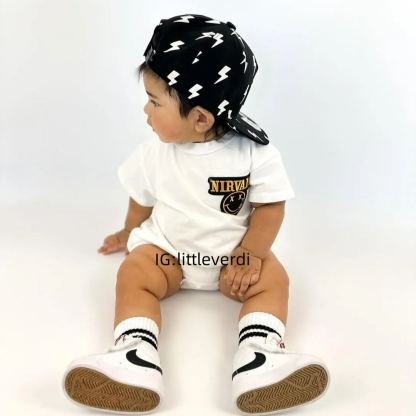 Baby Band Bubble Romper