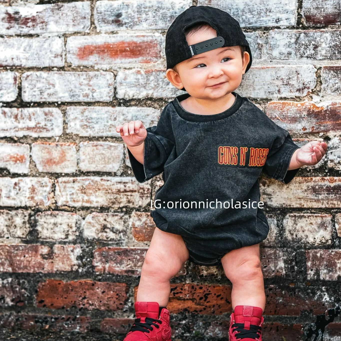 Baby Band Bubble Romper