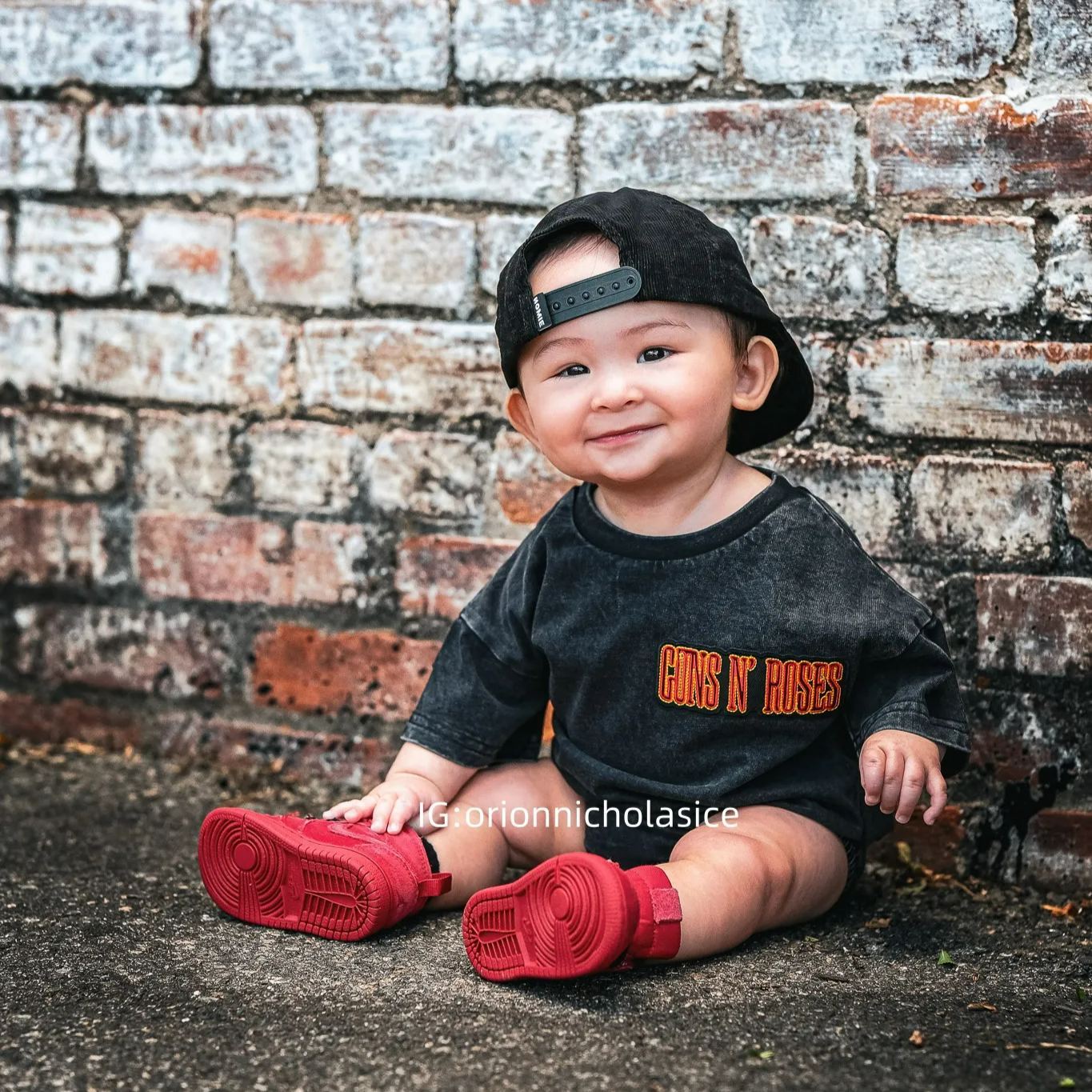 Baby Band Bubble Romper