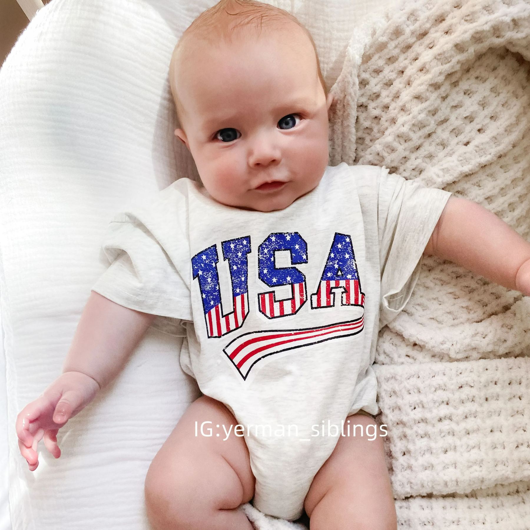 Baby USA Romper