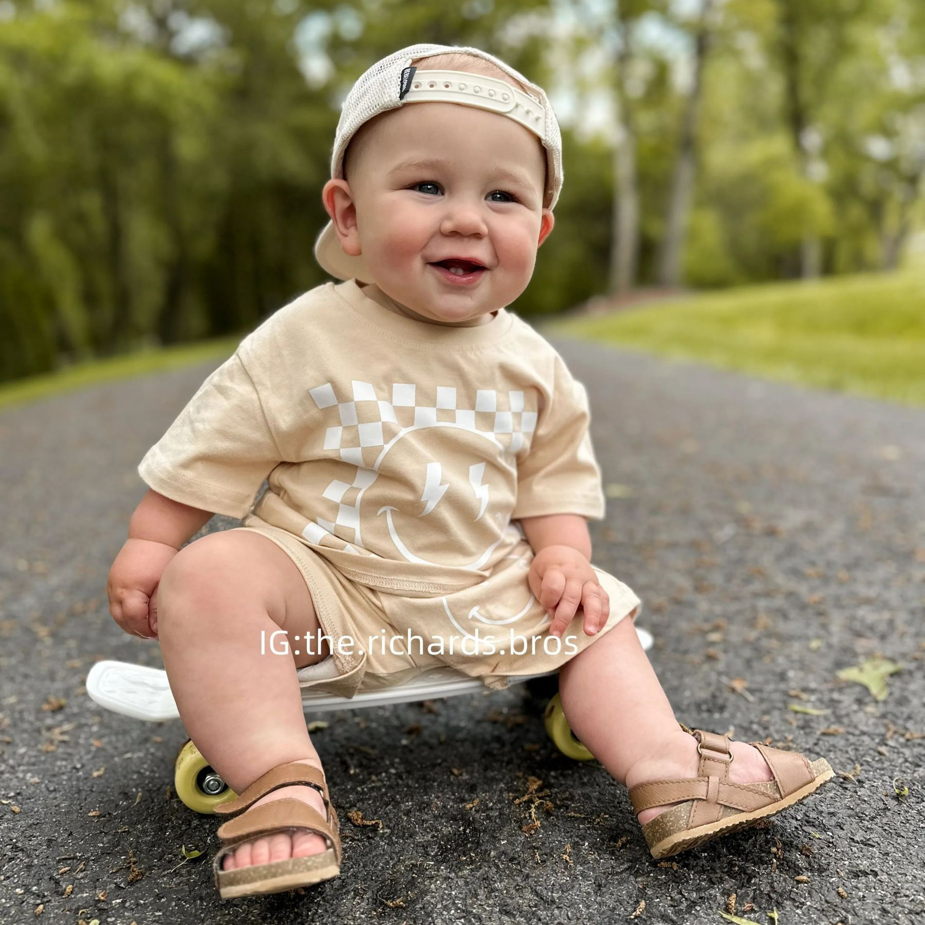 Toddler Happy Face Set