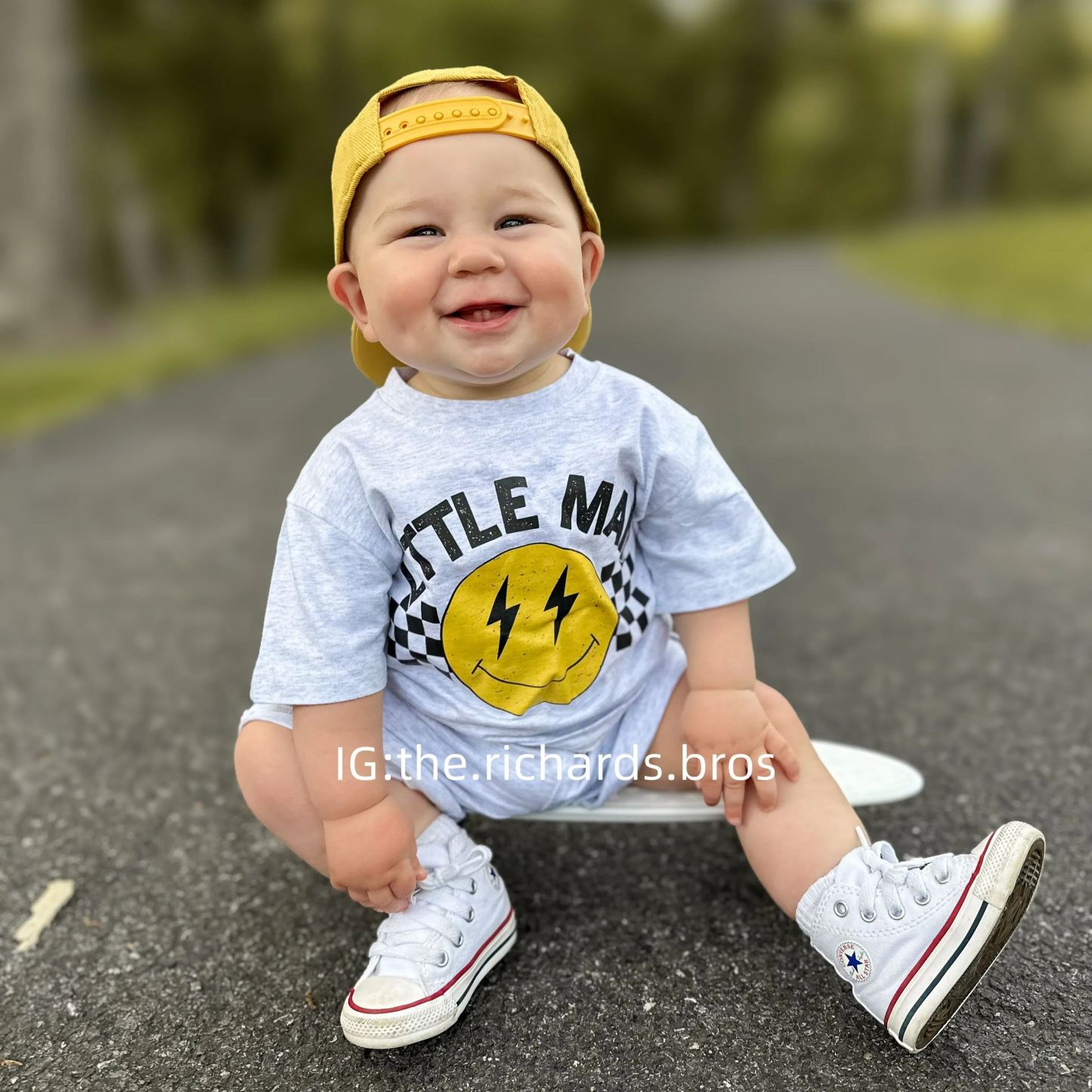 Toddler Little Man Set