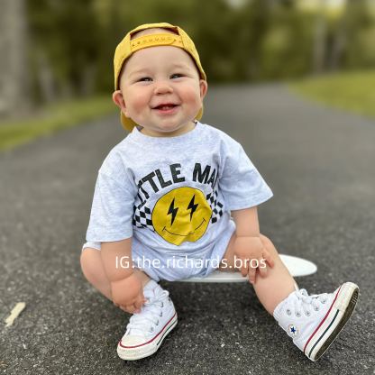 Toddler Little Man Set