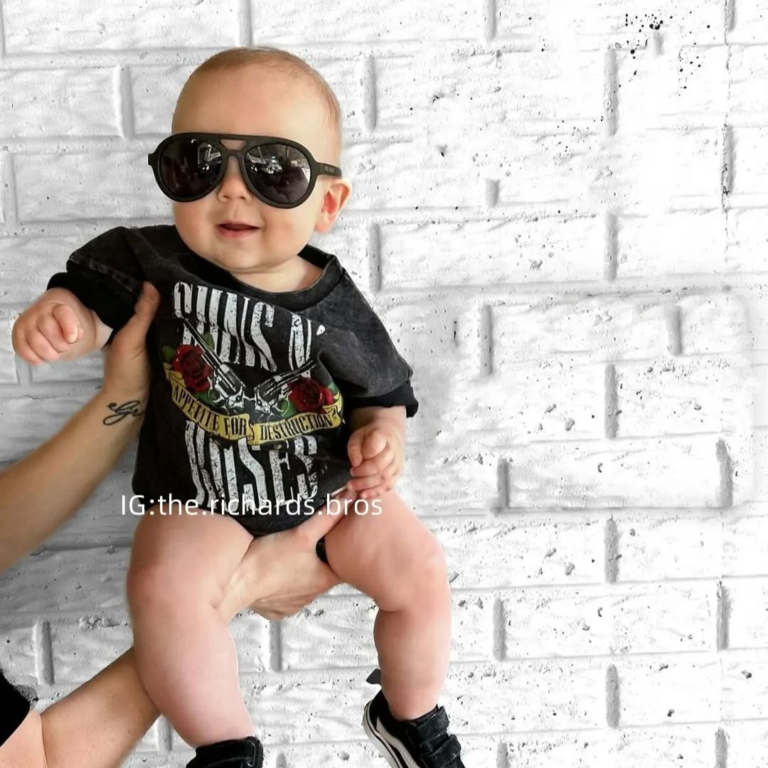 Baby Band Bubble Romper