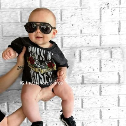 Baby Band Bubble Romper