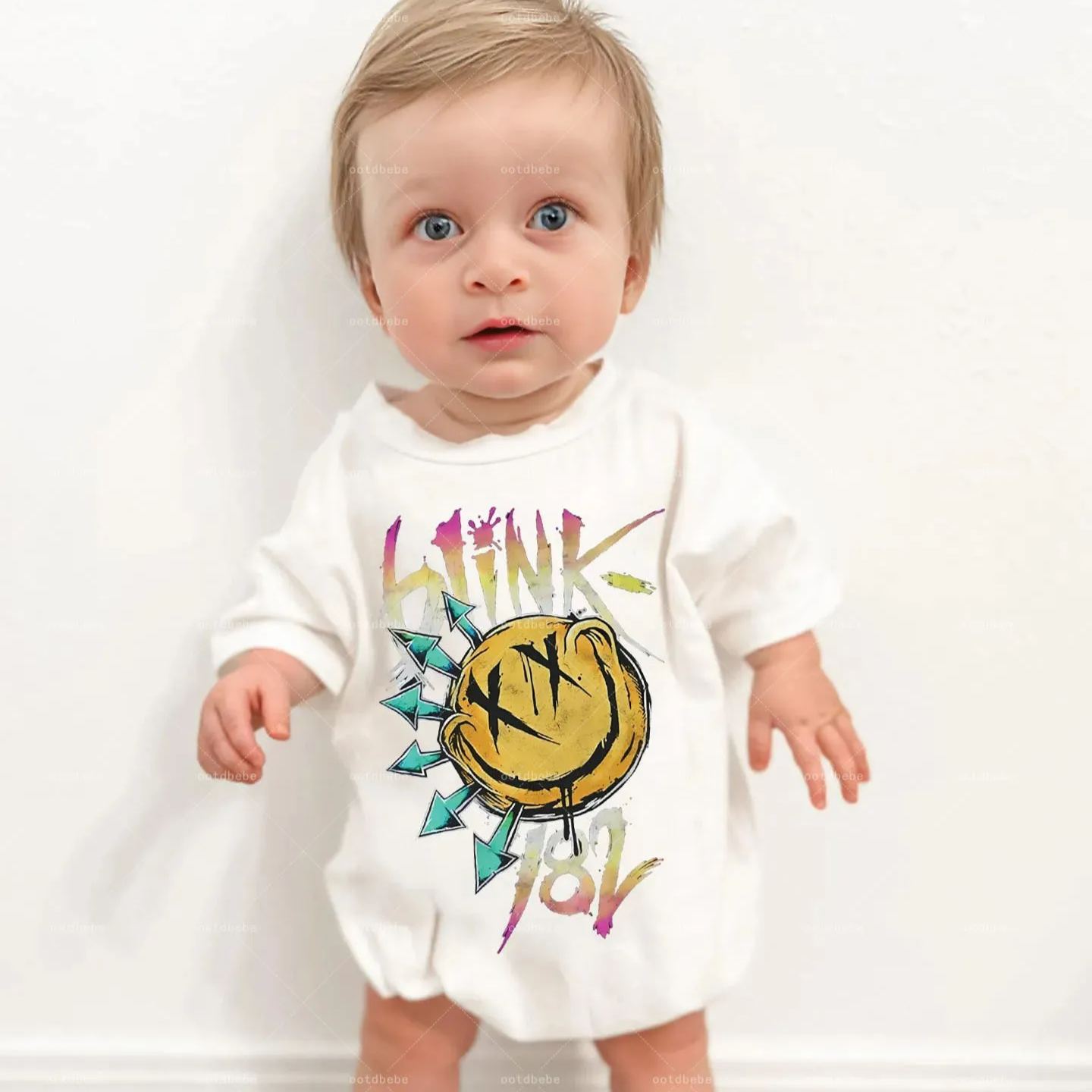 Baby Band Bubble Romper
