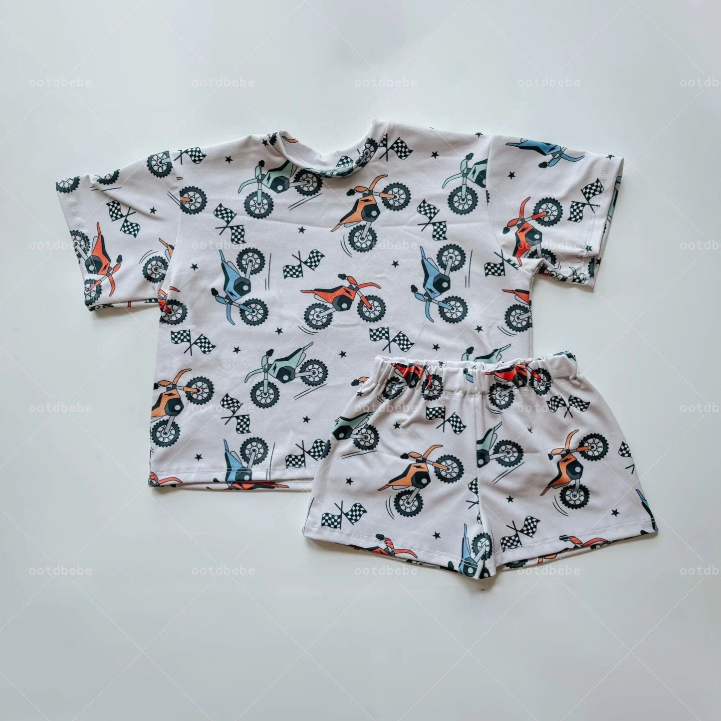 Toddler Motorcycle Set