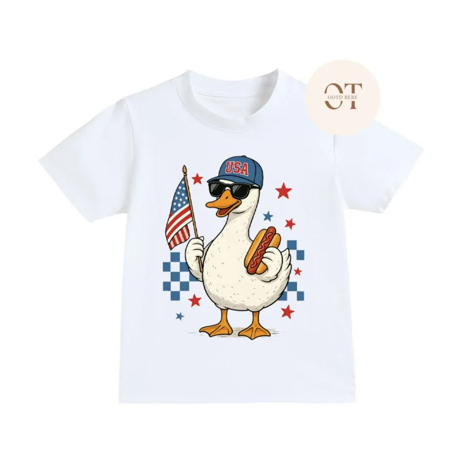 Toddler Independence Day T-shirt