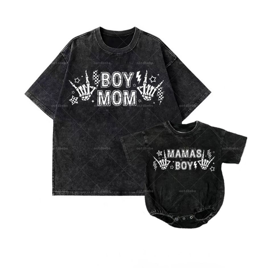 Mama & Mini Independence Matching Clothing