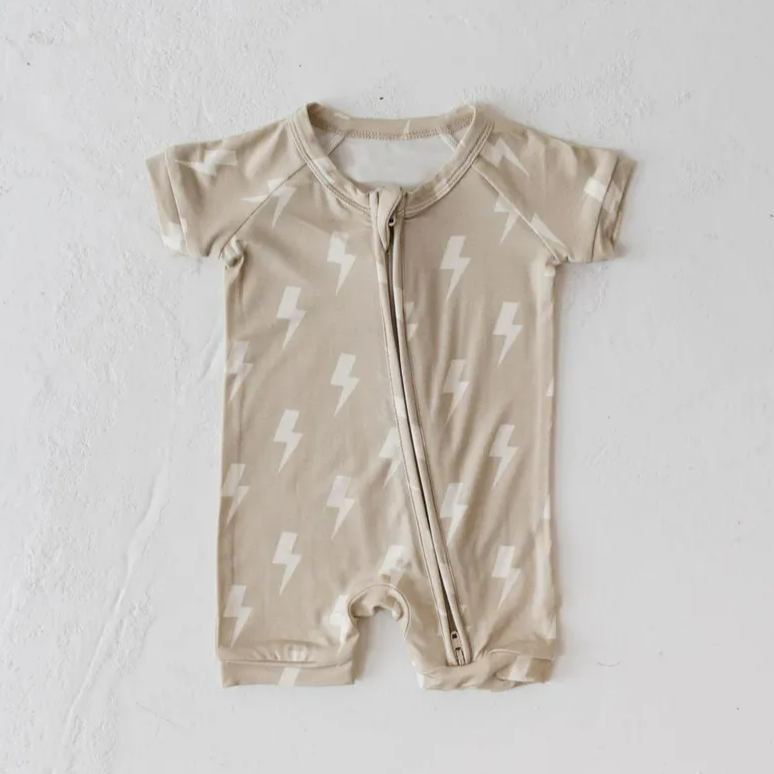 Newborn Lightning Bamboo Sleeper