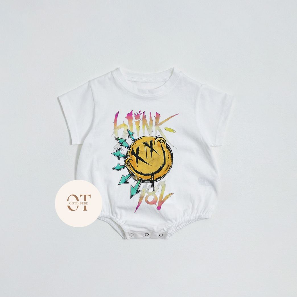 Baby Band Bubble Romper