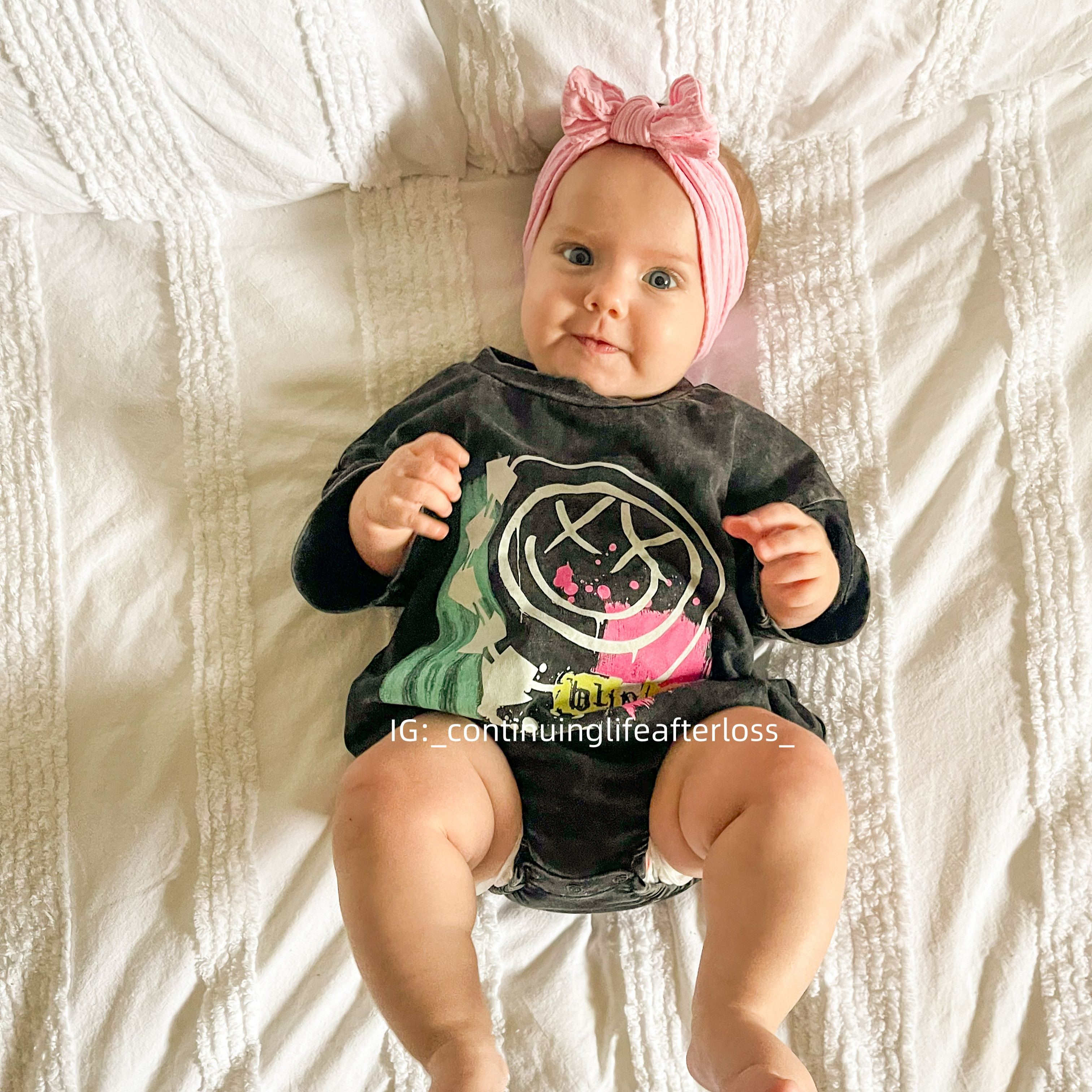 Baby Band Bubble Romper