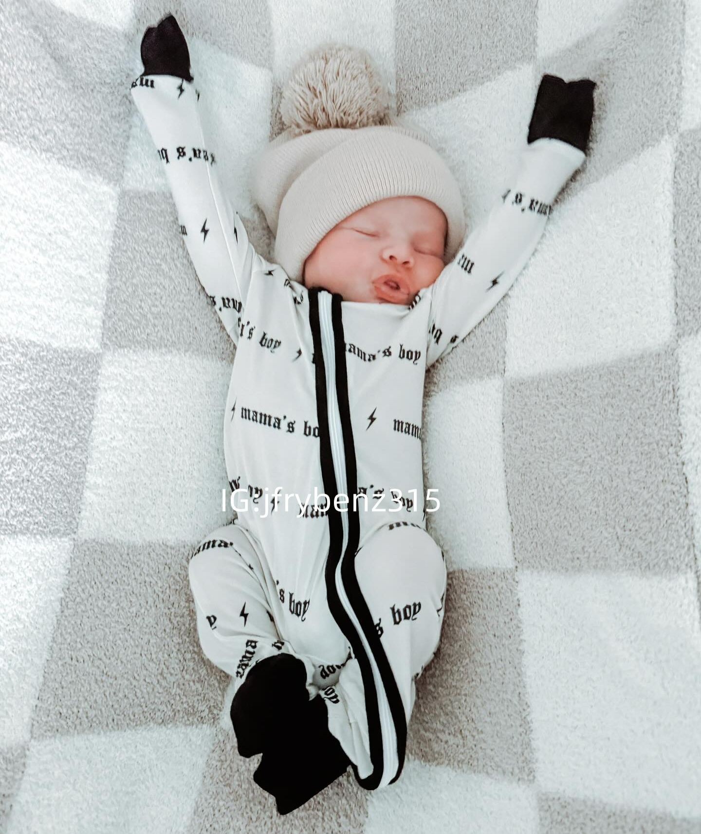 Mama's Boy Bamboo Sleeper