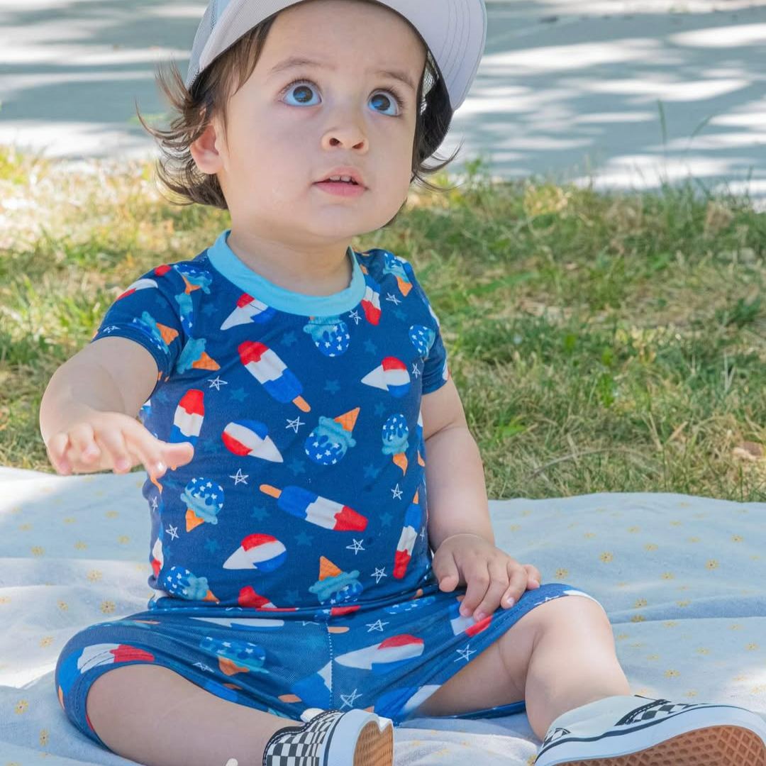 Kid Independence Day Bamboo Set ( 2-6Y )