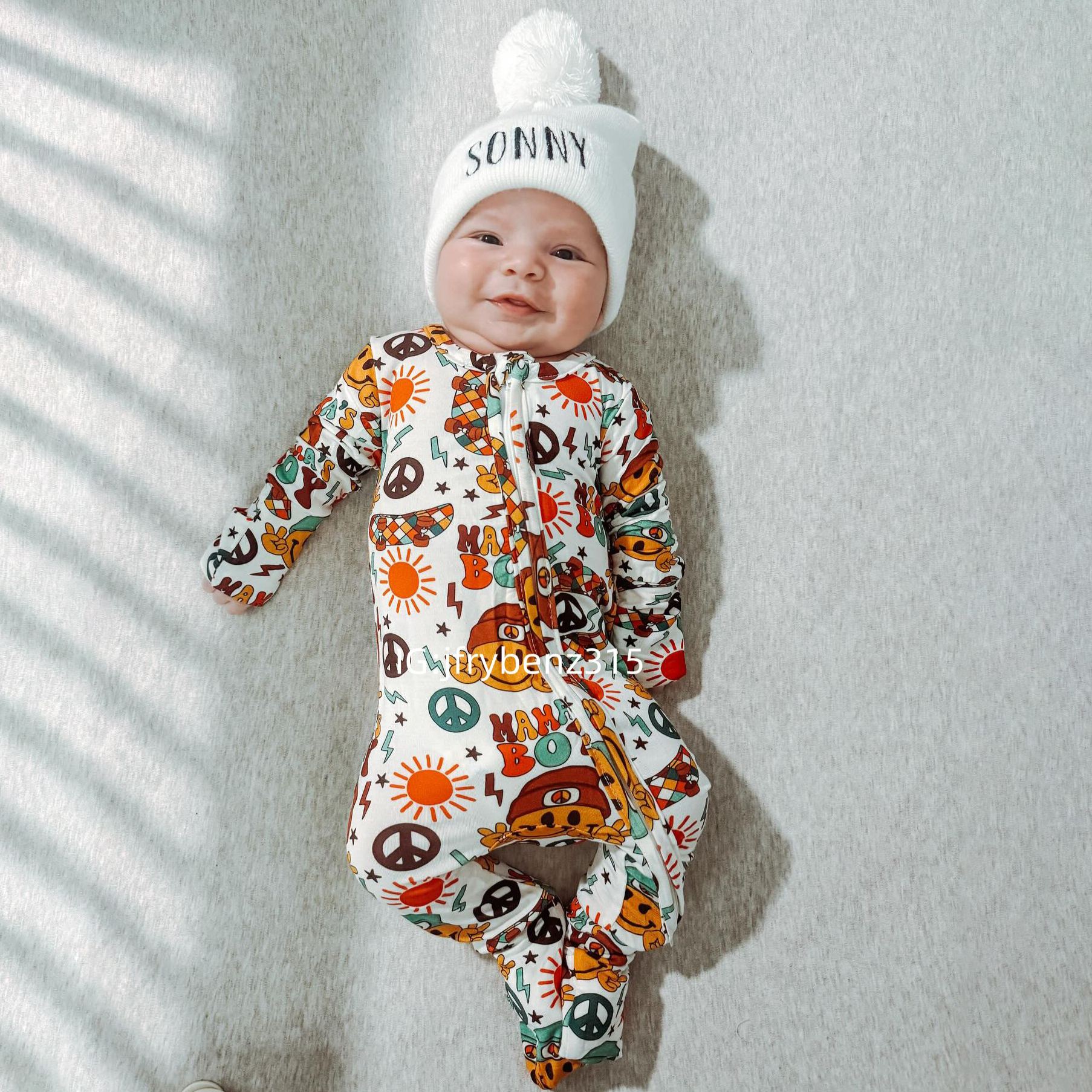 Mama's Boy Bamboo Sleeper