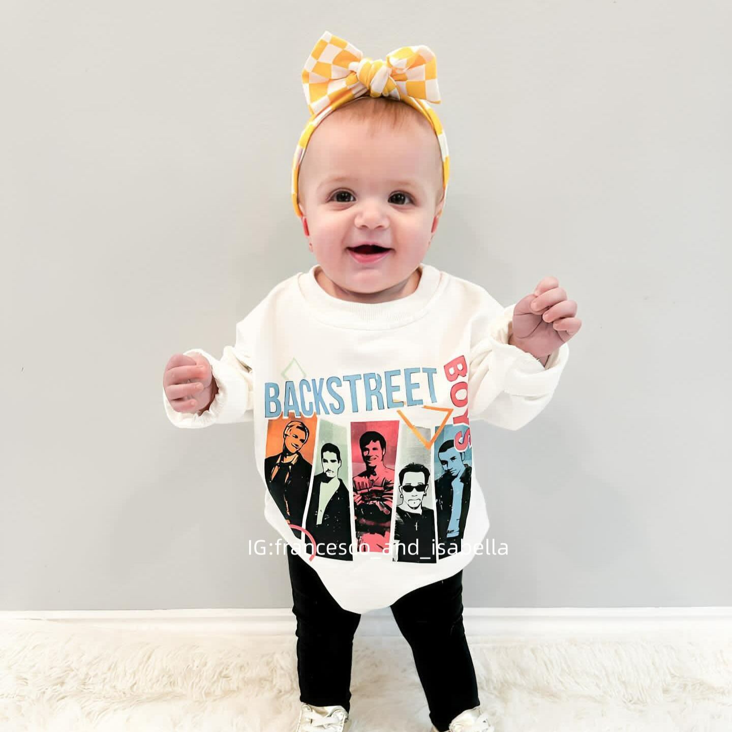 Baby Band Bubble Romper