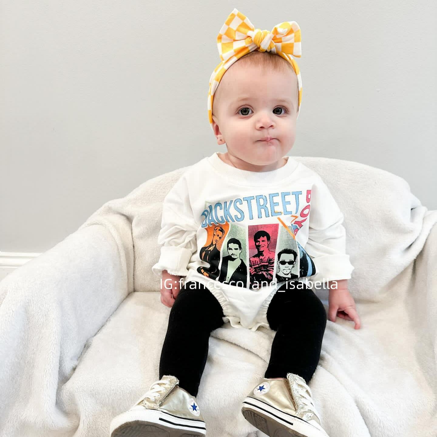 Baby Band Bubble Romper