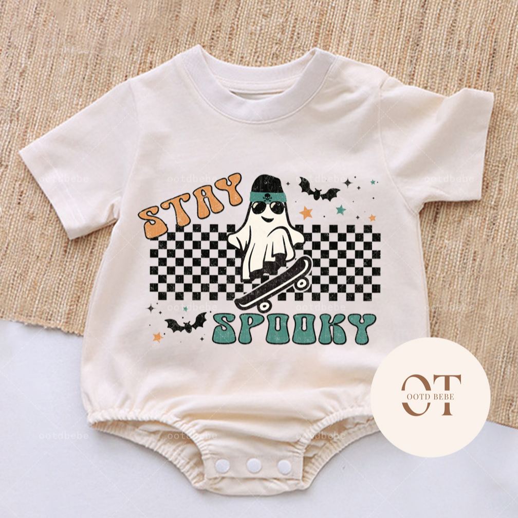 [Copy]Baby Halloween Goose Romper
