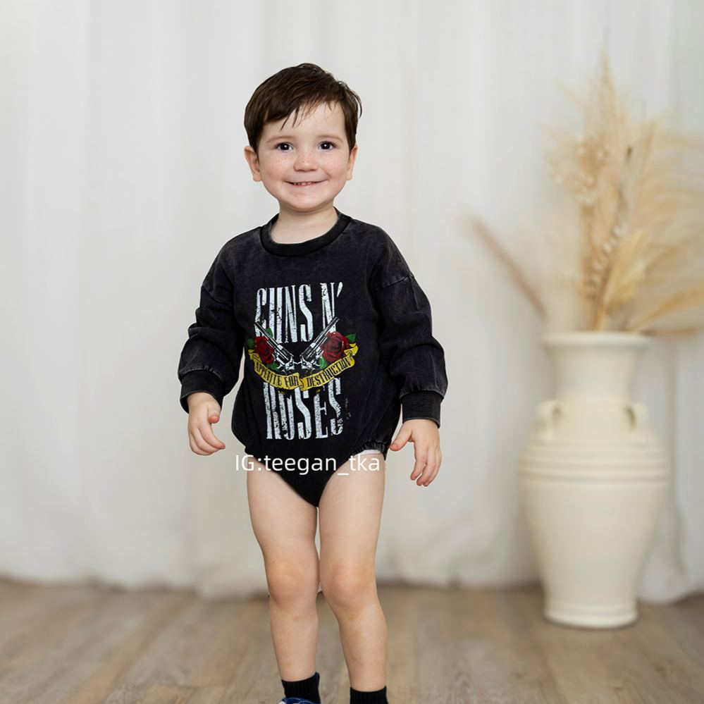 Baby Band Bubble Romper