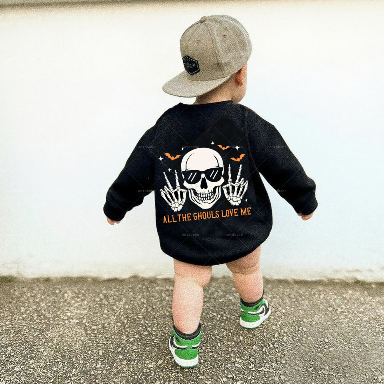 Baby Coolest Pumpkin In The Patch Romper