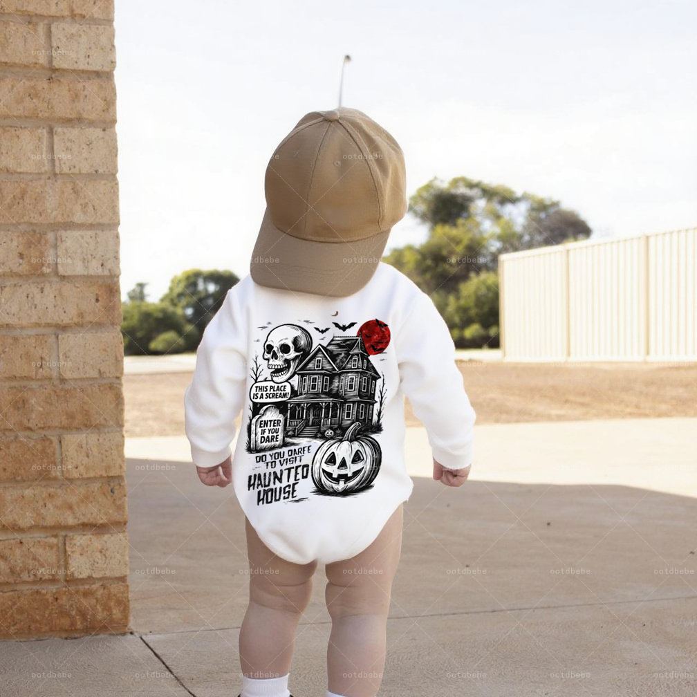Baby The Lonely Cowboy Club Romper