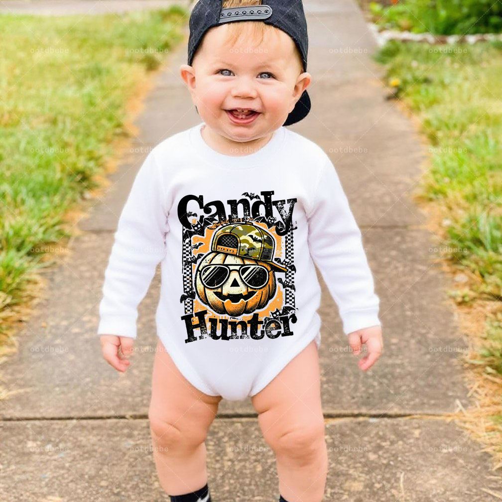 [Copy]Baby Spooky Dude Romper