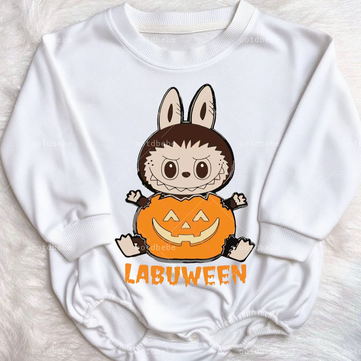 Baby Halloween Bubble Romper