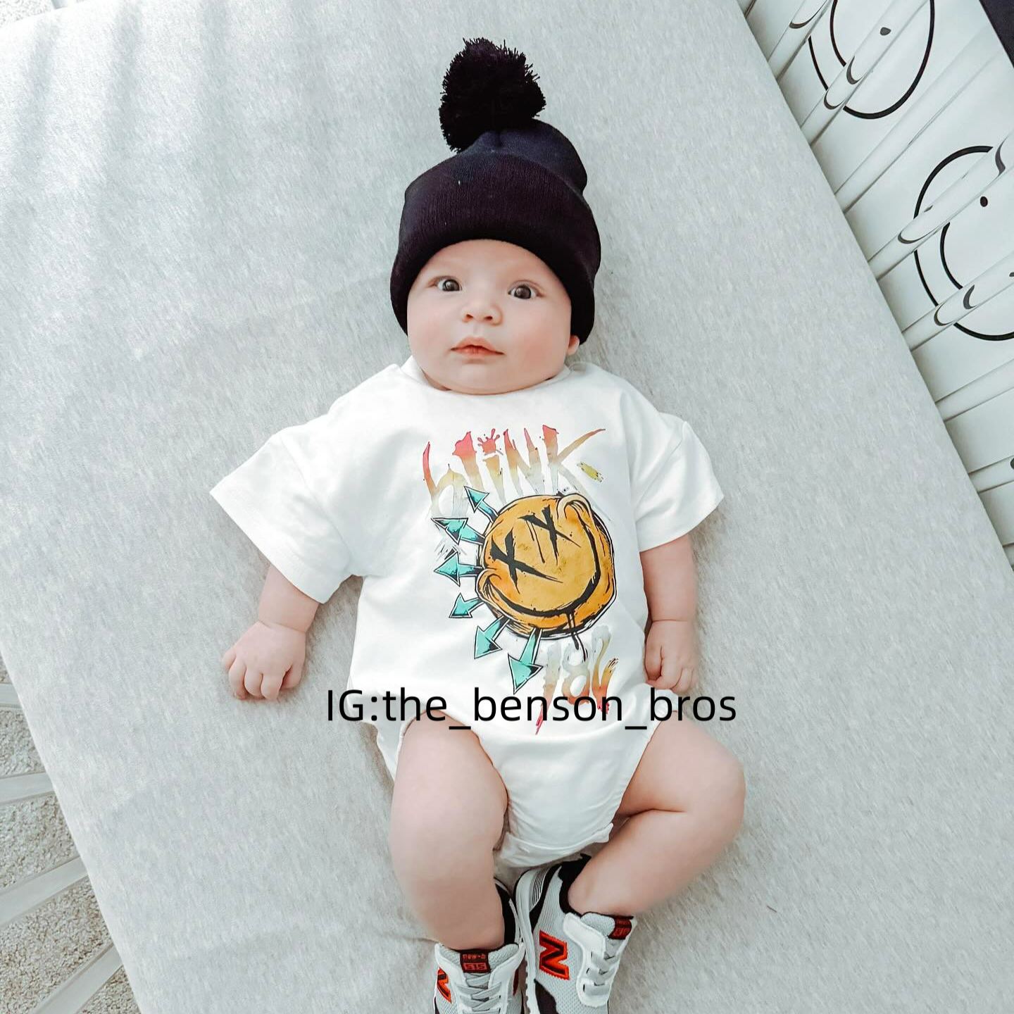 Baby Band Bubble Romper