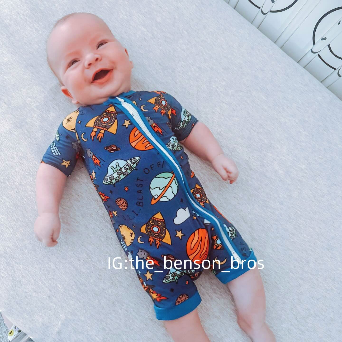 Newborn Space Bamboo Sleeper