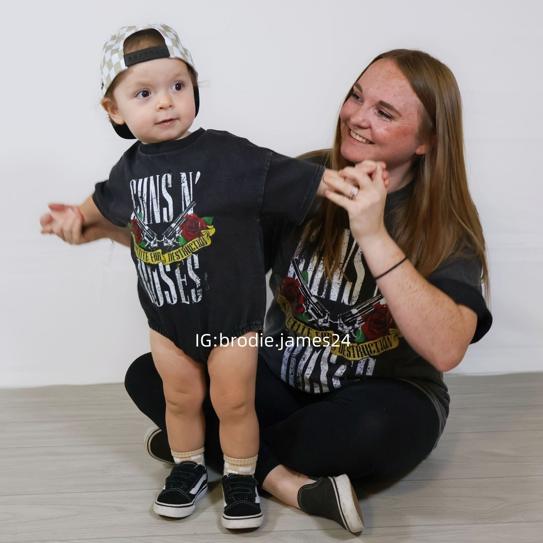 Band Mommy & Me Matching Clothing