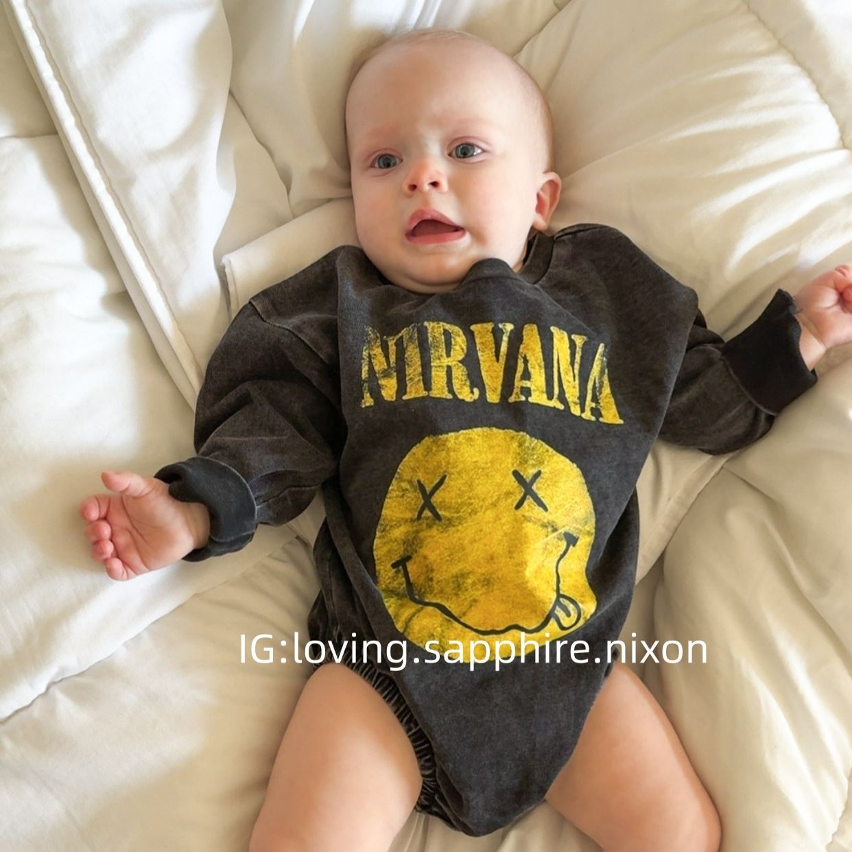 Baby Band Bubble Romper