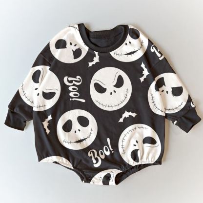 Baby Halloween Bubble Romper