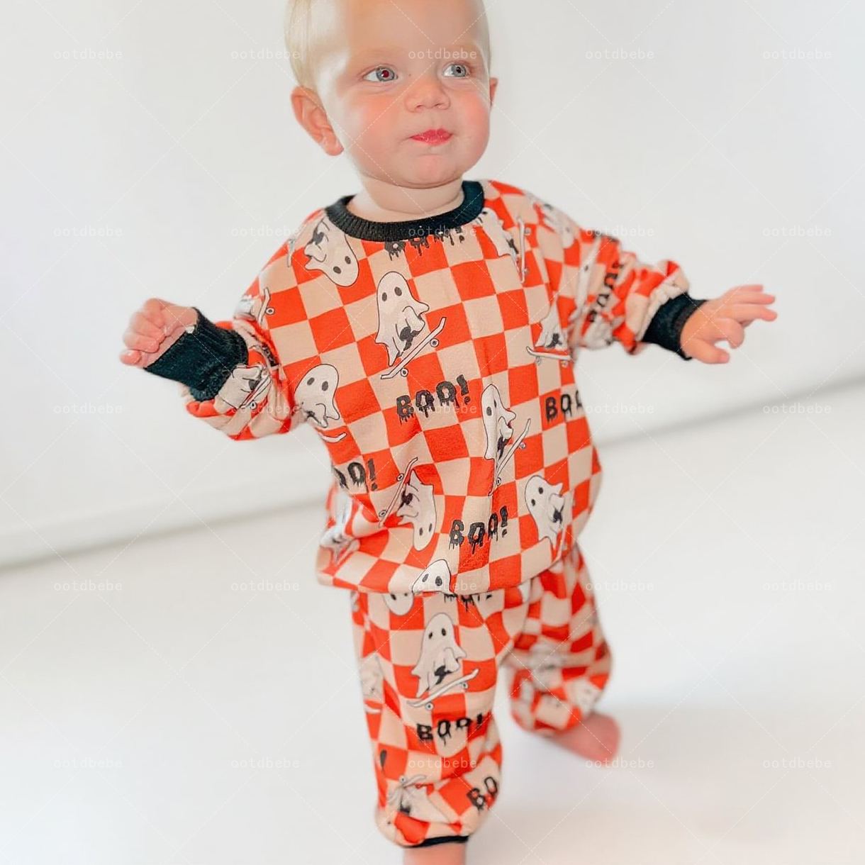 Toddler Ghost Face Set