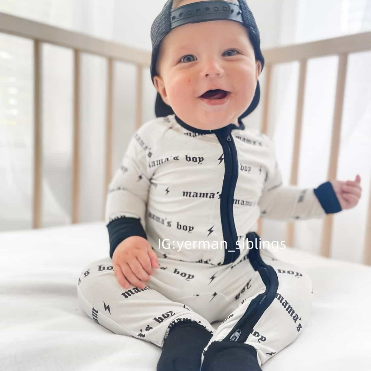 Mama's Boy Bamboo Sleeper