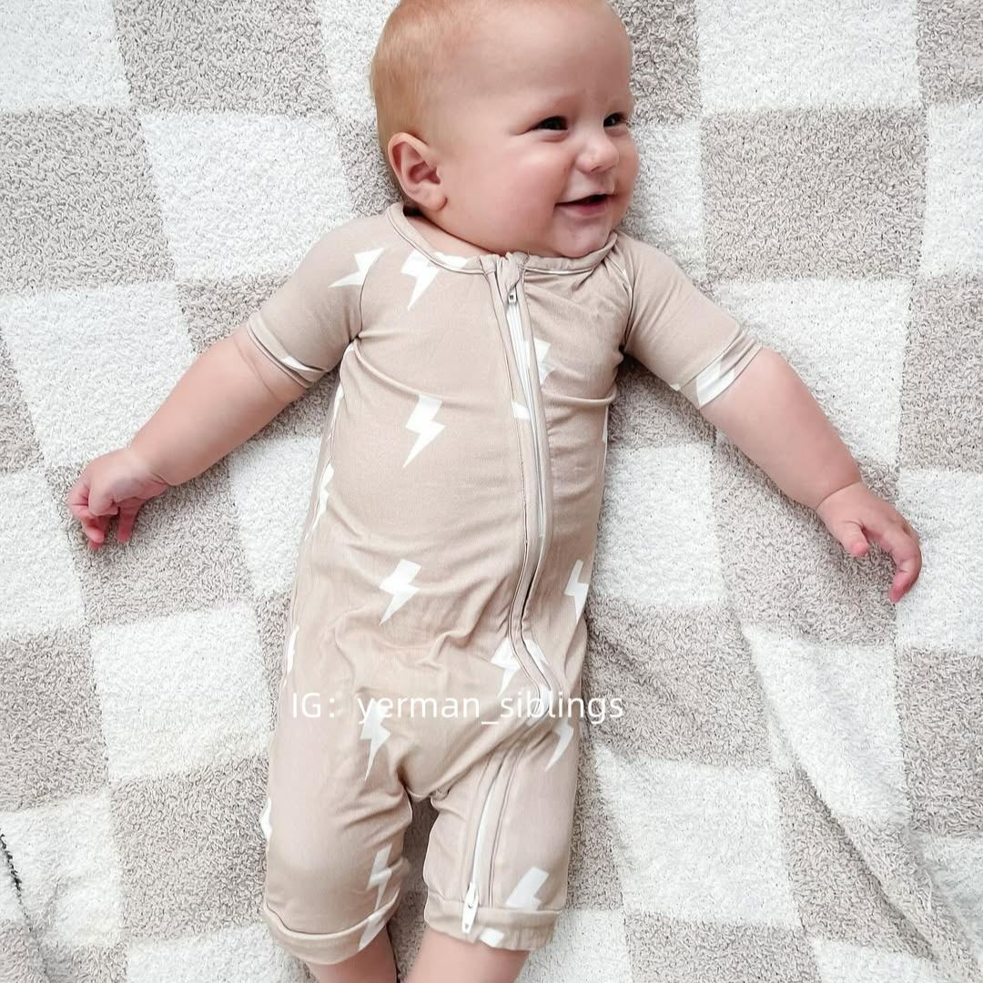 Newborn Lightning Bamboo Sleeper