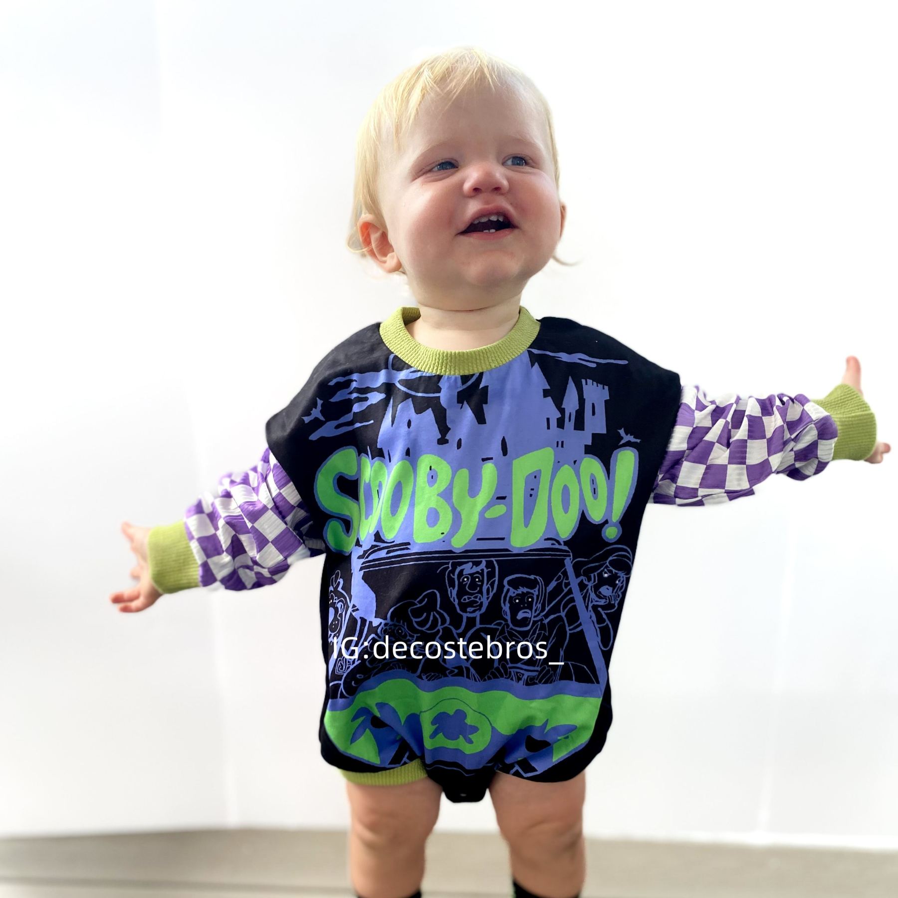 Baby Scooby Doo Romper